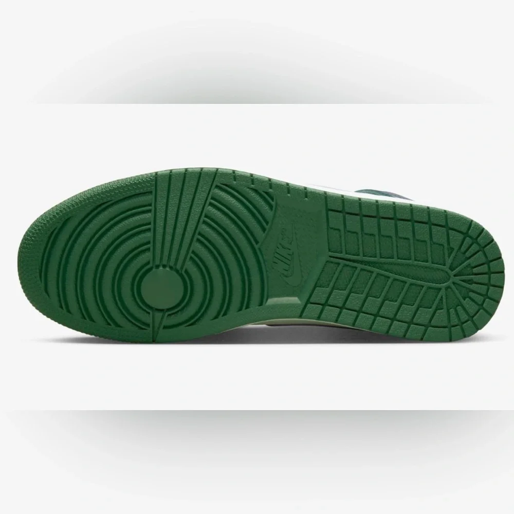 Air Jordan 1 high green gore sz 11M